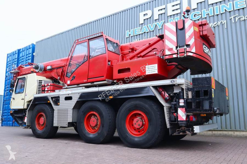 Kran Grove GMK3060 Diesel, 6x6x6 Drive, 60t...