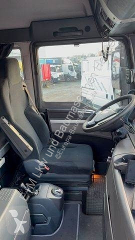 Lastbil MAN 6X2 Baustoff Pritsche Hiab 166 Funk...