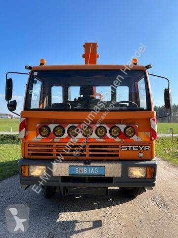 Camion Mercedes 11S14 12M STEIGER