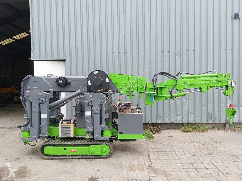 Grua  LGC30 maeda mc hybride speed minikraan...