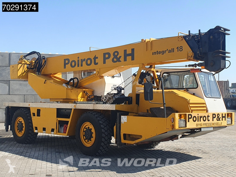 Grua Pinguely TTR180
