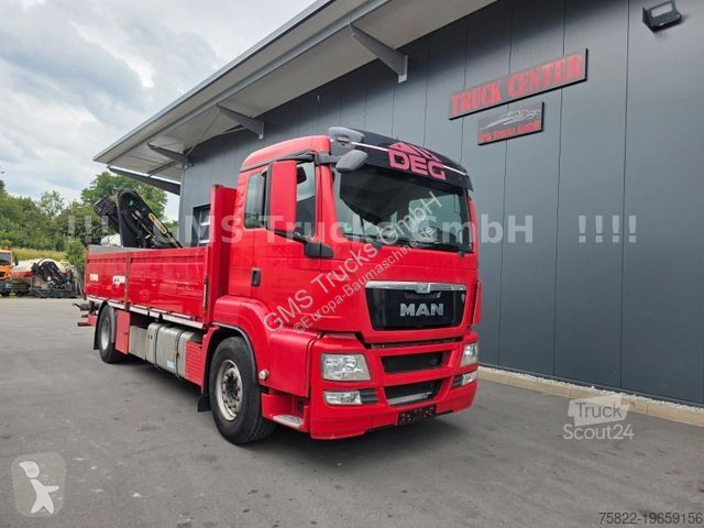 Grúa MAN TGS 18.360 / E5 / Ret / 15m Palfinger...