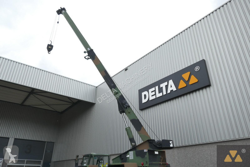 Grua Terex LRT110 Ex-Army