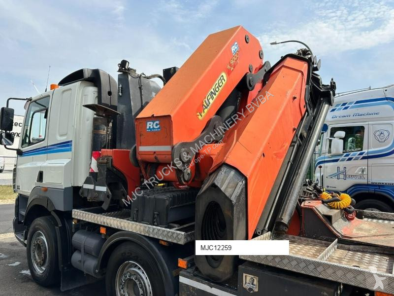 Traktor DAF 85480 8x4 + CRANE PALFINGER PK90002...