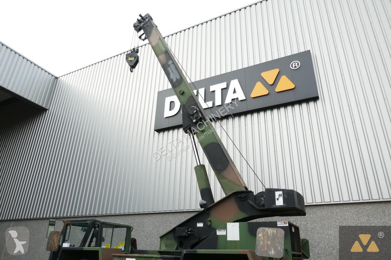 Grua Terex LRT110 Ex-Army