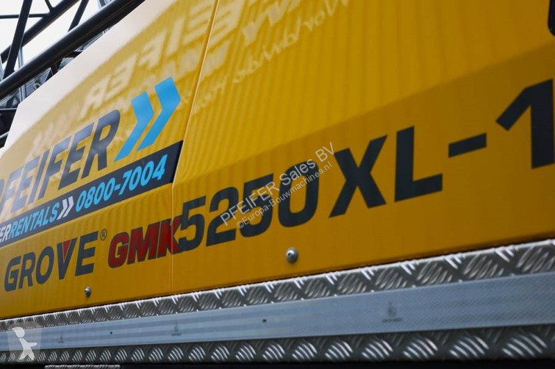 Žeriav Grove GMK5250XL-1 Available For Rent,...