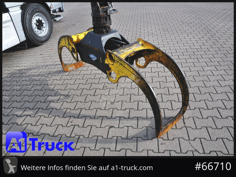 شاحنة MAN TGX 26.480, Holz Kesla 2109, 6x4,