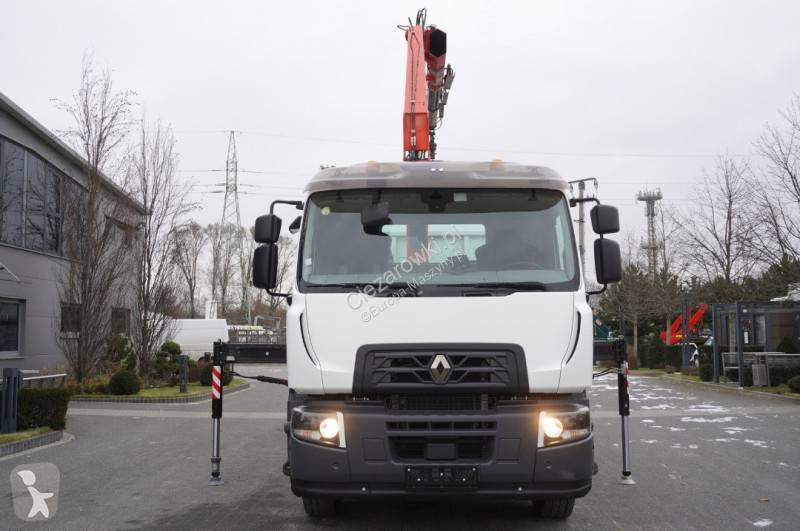 Jeřáb Renault C280 DTI 8 / FASSI crane 5.6 T /...