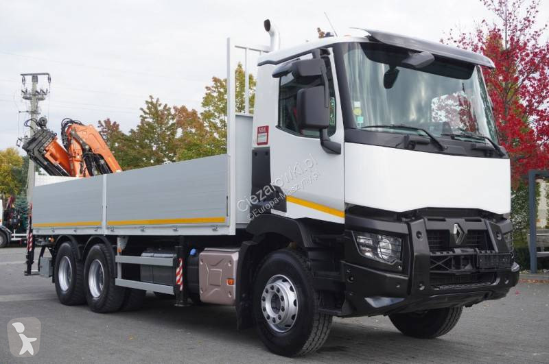 رافعة Renault C380 Comfort 6x4 / Atlas 172.3E...