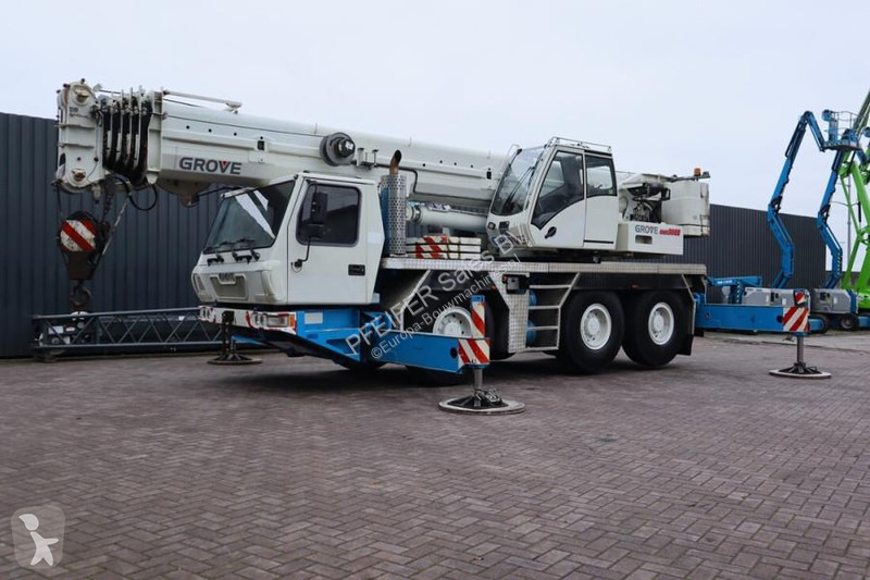 Žeriav Grove Diesel, 6x6x6, 55t Capacity, 43m...