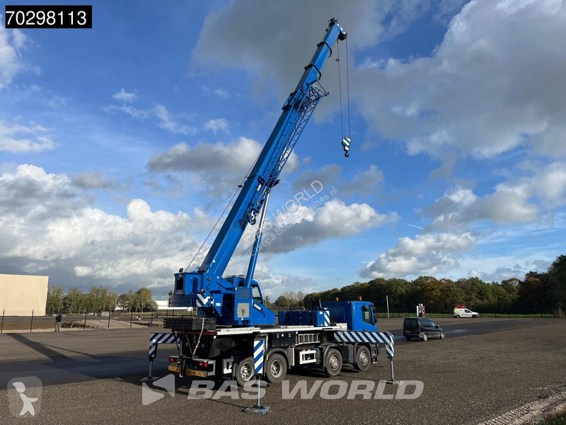 Žeriav Scania P450 P 8X4 Palfinger/SANY SPC500E...