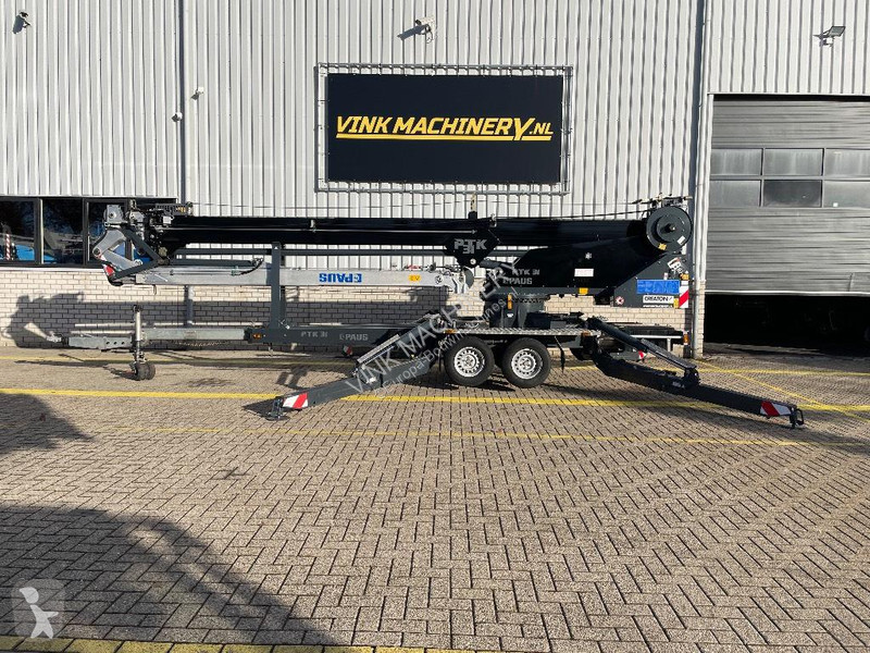 Žeriav  PTK 31 SOLD