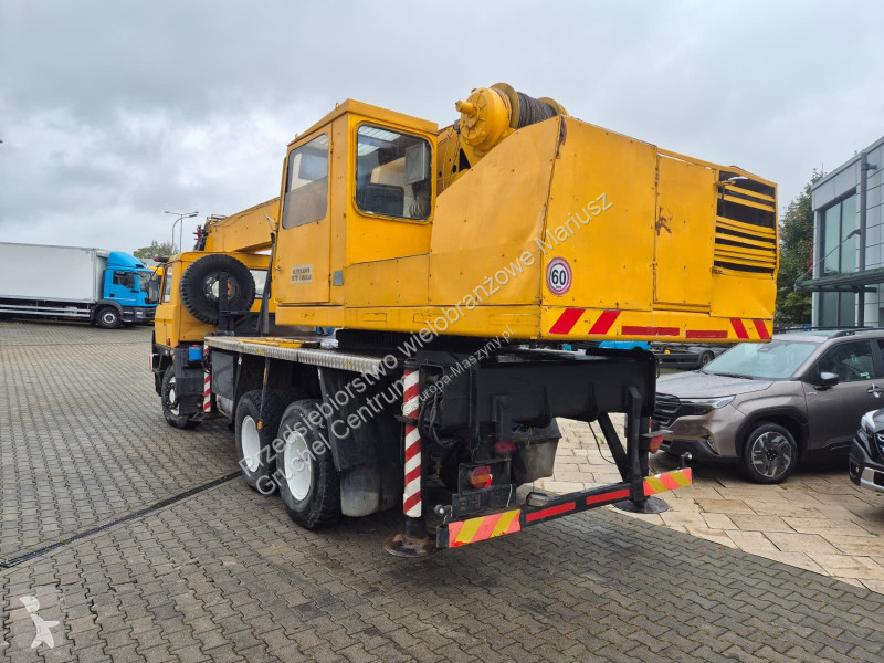 Jeřáb Tatra T815 / 6X6 / 20Tons / Chepper