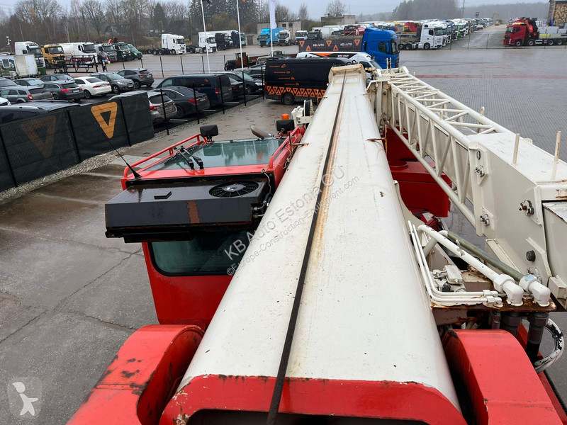 Кран Tadano Faun ATF 45-3 MAX. LIFTING CAPACITY...
