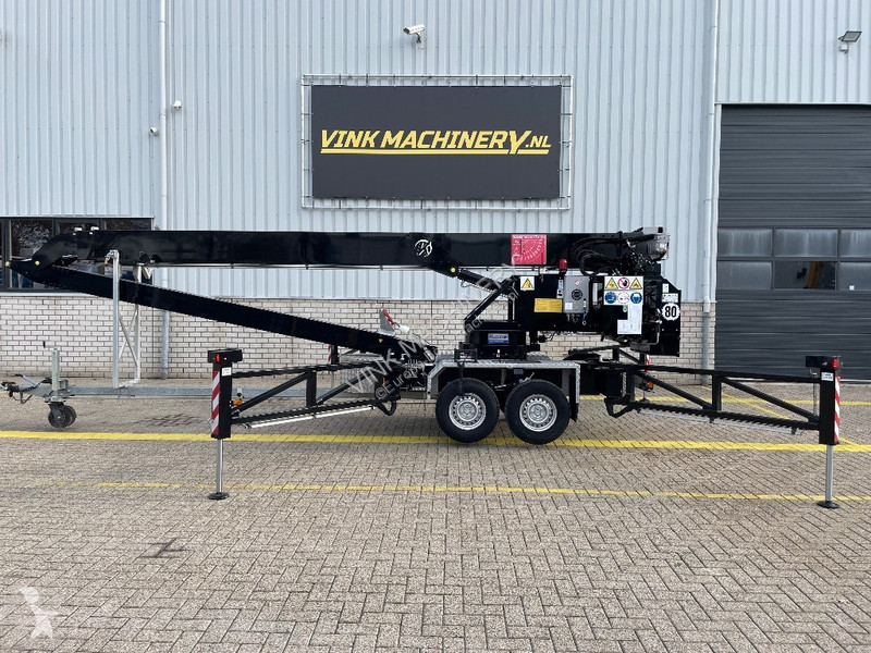 Žeriav Klaas K 17-24 TSHR