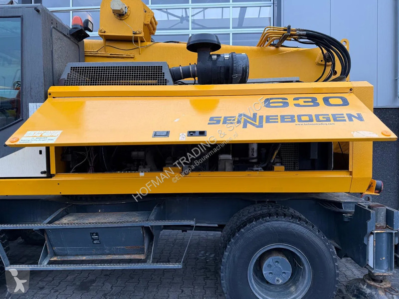 Žeriav Sennebogen 630 6x available