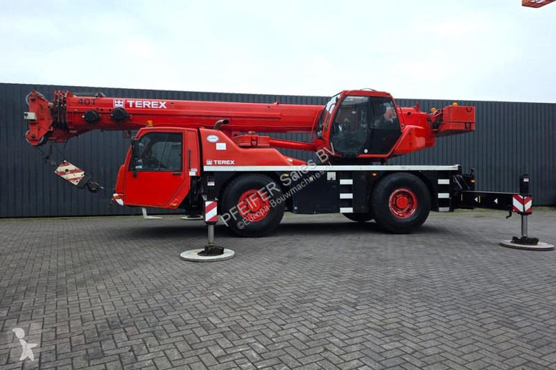 Žeriav Terex AC35L Diesel, 4x4x4 Drive, 40t...