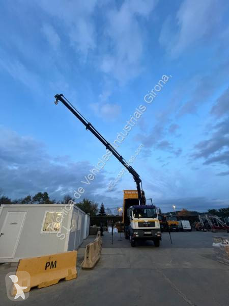 شاحنة Hiab XS 166 E5 HIDUO