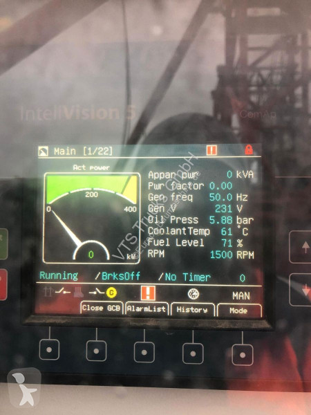 Žeriav  Kroll K1500L 125To. voll Ausgestattet