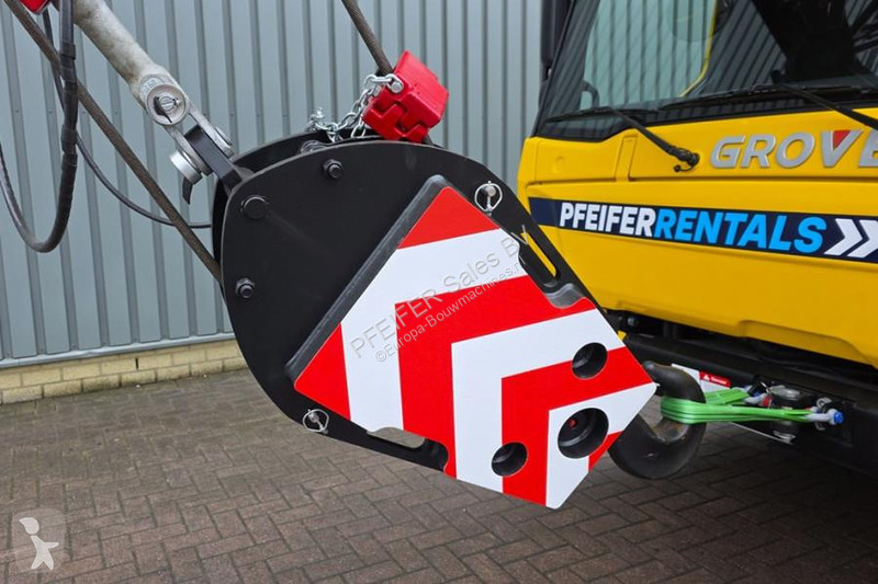 Žeriav Grove GMK5150XL Available For Rent,...