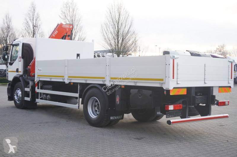 Jeřáb Renault C280 DTI 8 / FASSI crane F135A.22...
