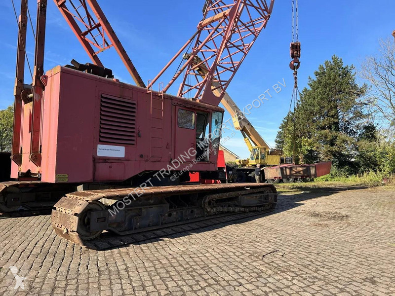 Jeřáb Kobelco Manitowoc 4100 W Vicon Crawler...