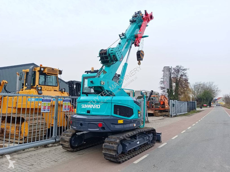 Kran Sunward SWTC 5 D rups hijskraan crane 10...