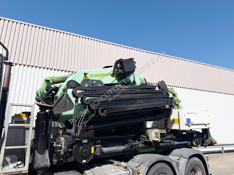 Žeriav MAN TGS 26.480 6x4 BB TGS 26.480 6x4 BB,...