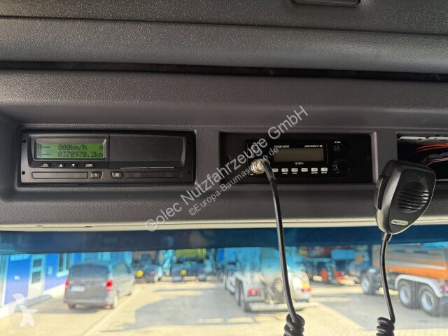 شاحنة Scania G450 8x4 Pritsche mit Kran...