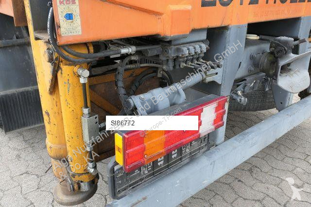 Kran Mercedes 1824 4x2, Effer 39000BL 2S, 29m,...