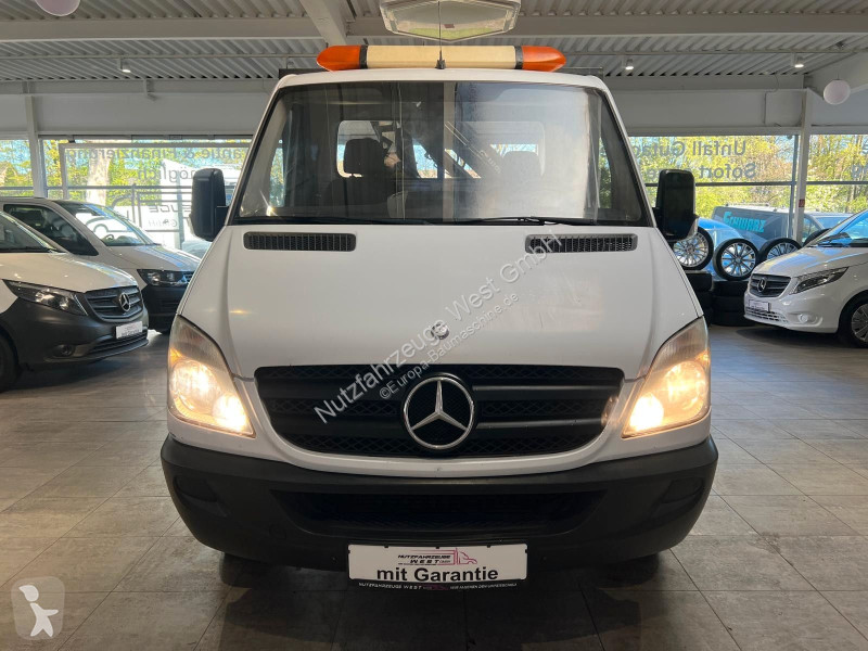 Mercedes Sprinter Kipper + HIAB Kran *...