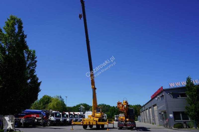 Žeriav Locatelli Gril 830 C rough terrain crane...