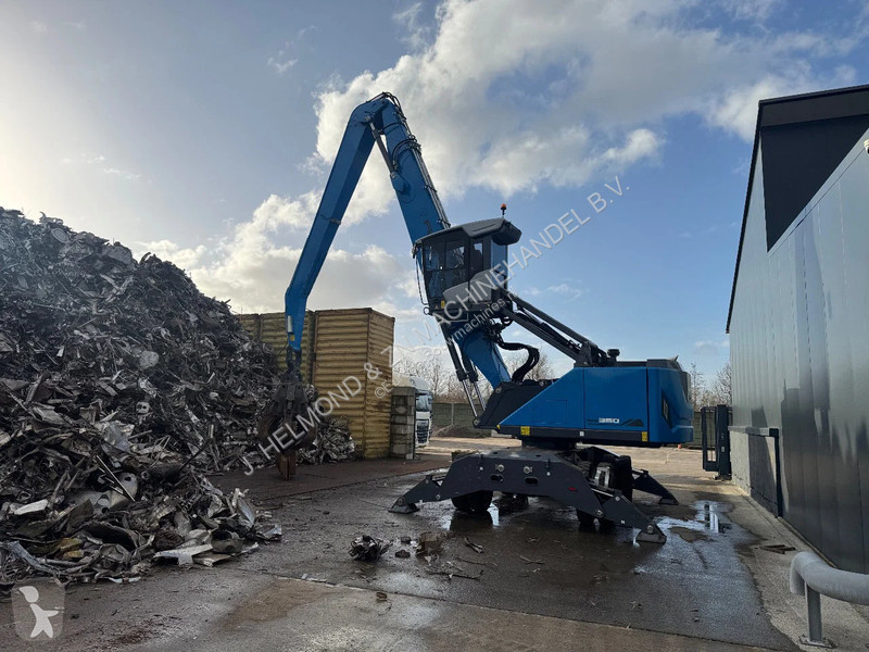 Kran Fuchs MHL 350 G ARM 16.2 METER