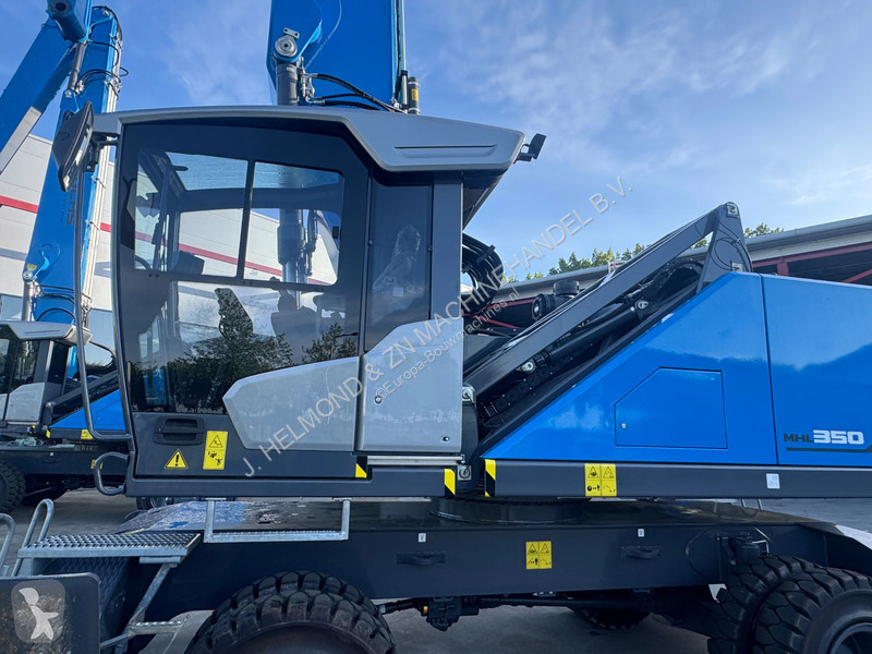 Kran Fuchs MHL 350 G ARM 17 METER