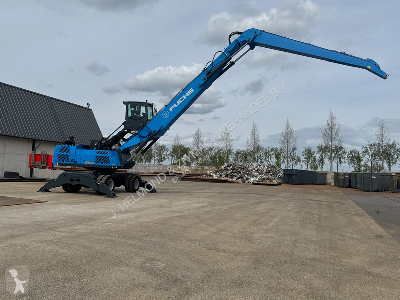 Rýpadlo Fuchs MHL 360 REIKWIJDTE 18 METER