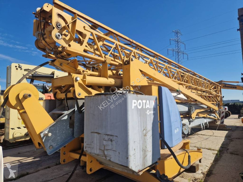 Jeřáb Potain IGO 50 *2015 * Self-Erecting Crane *