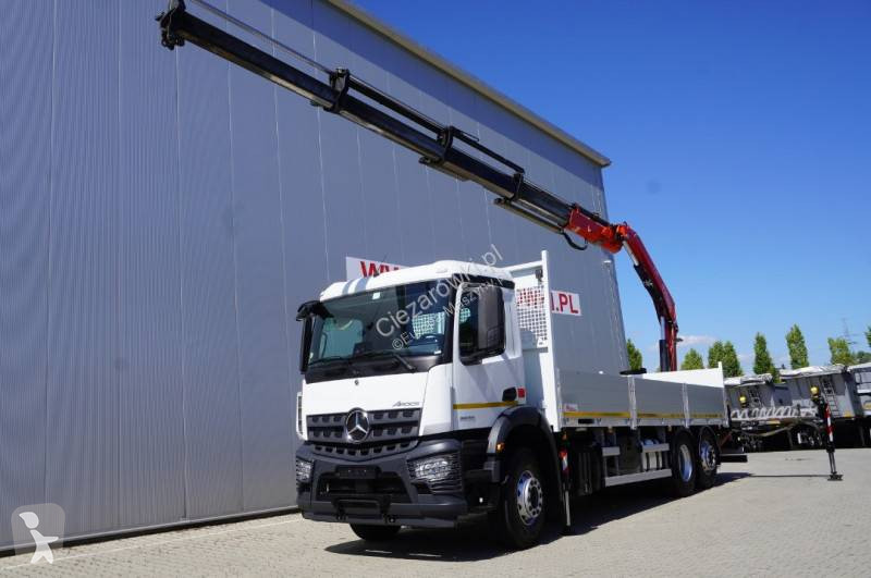Žeriav Mercedes Arocs 2536 6x2 / 200 tho. km /...