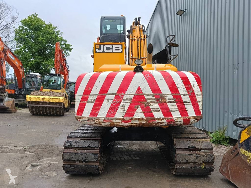 Kran JCB JS160HR tracked waste industry handler...