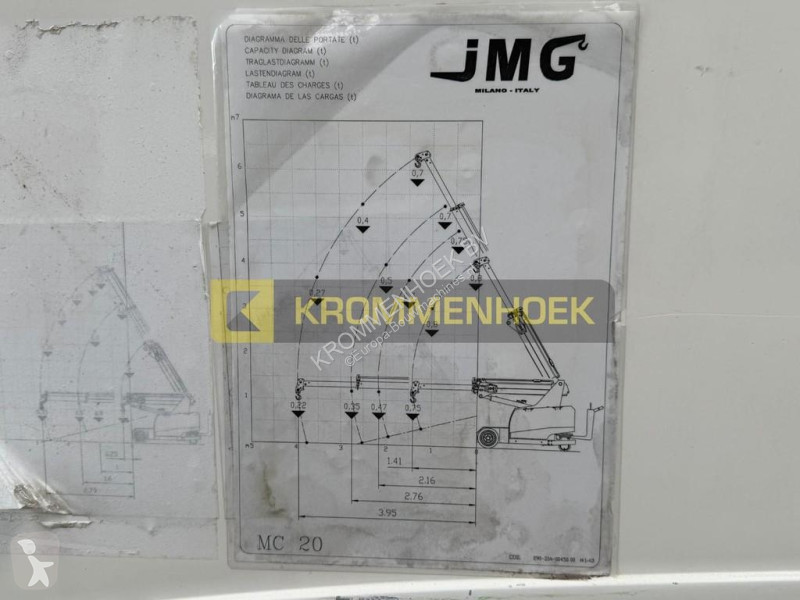 Dźwigi JMG MC20