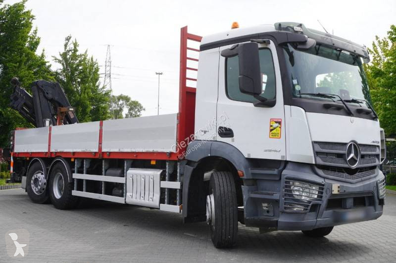 Kran Hiab X-HIDUO 188 ES-4 crane / Rotator /...