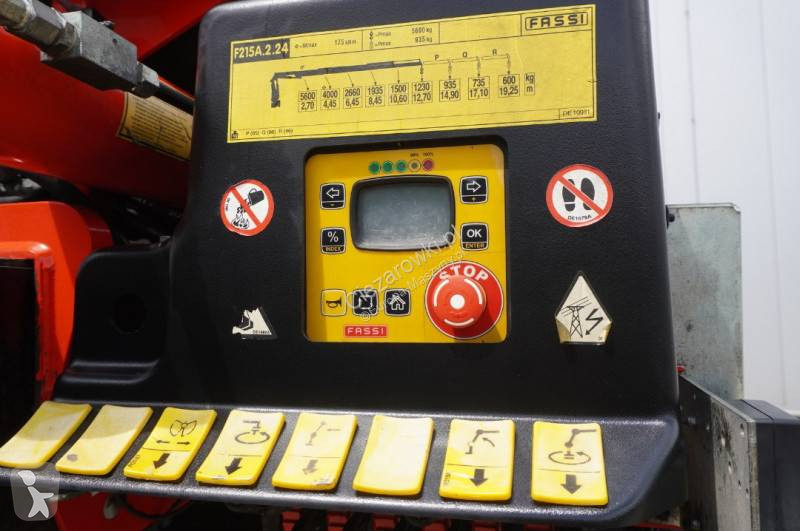 رافعة Fassi F215A.2.24 / remote control /...