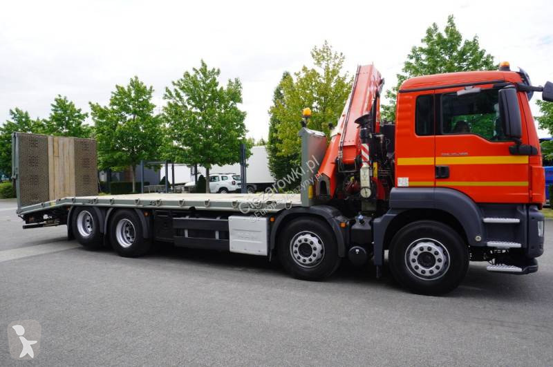 Jeřáb MAN TGS 35.360 E6 8×2 / HDS Fassi...