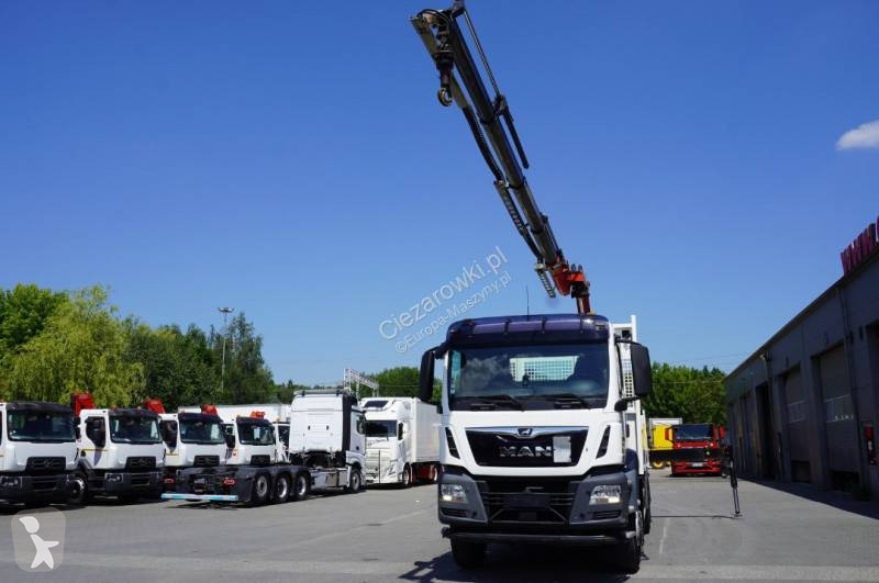 رافعة MAN TGS 26.420 6×4 / Fassi F215A.2.24 /...