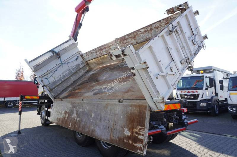 Grúa Renault C380 E6 6×4 / HDS Fassi F135 2700...
