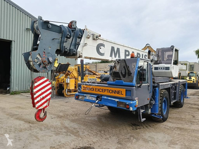 Žeriav PPM ATT 340 hijskraan 30 m, 30 ton crane...