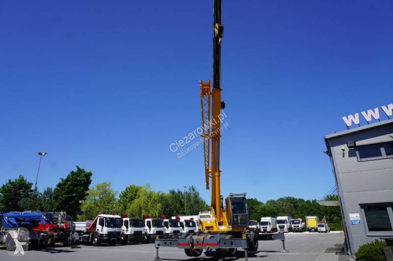 رافعة Sennebogen 630 rough terrain crane