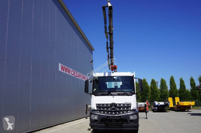 Jeřáb Mercedes Arocs 2536 6×2 / 200 tys. km /...