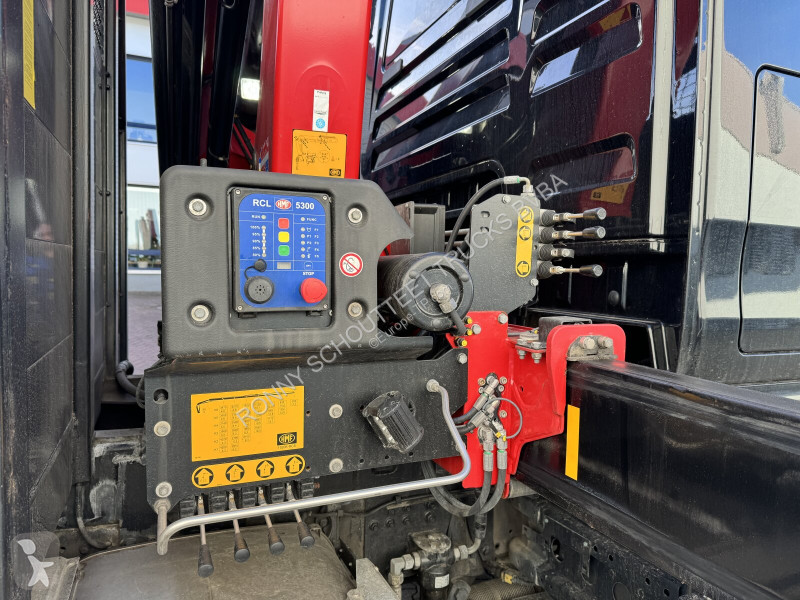 شاحنة MAN TGX 35.460 8X4-4 BL TGX 35.460 8X4-4...