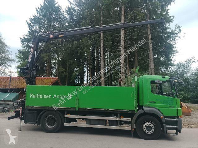 شاحنة Mercedes Axor 1833L PRITSCHE KRAN HIAB...