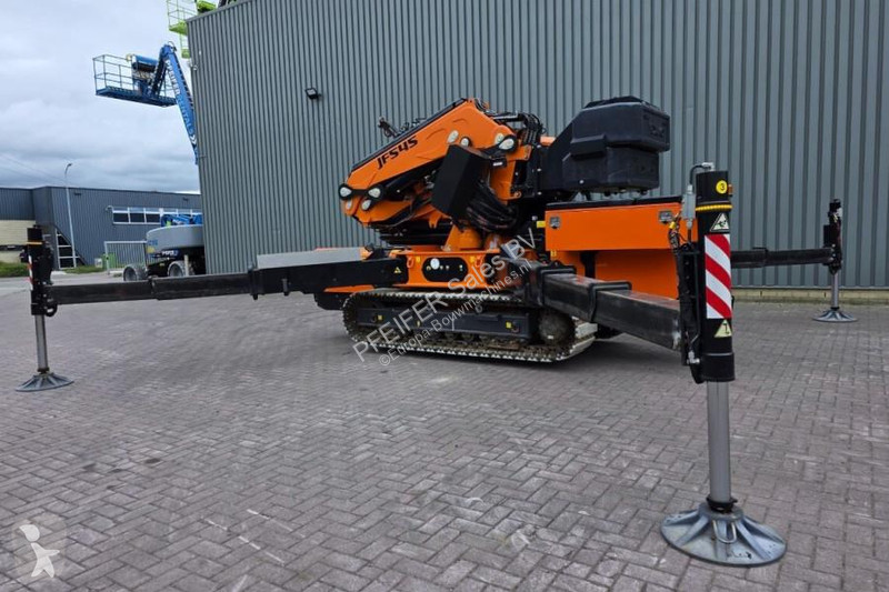 Kran Jekko JF545CDH-2 Diesel/Electric powered,...